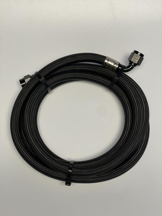 A2B Motorsport PTFE MQB Fuel Line Kit