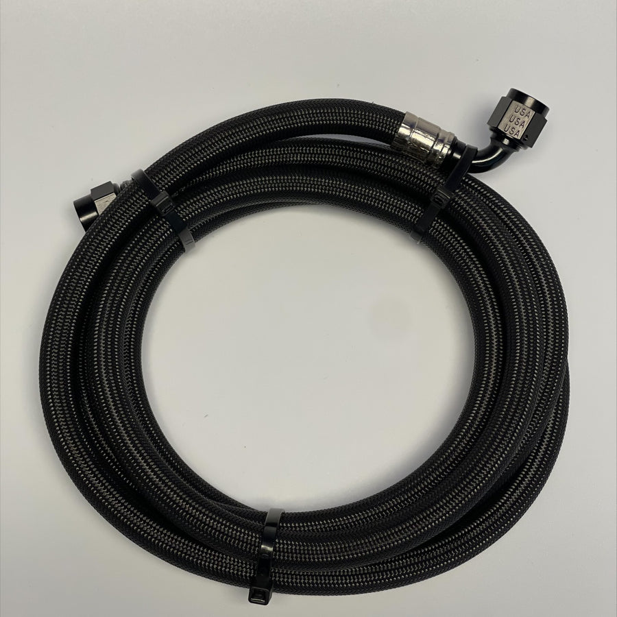 A2B Motorsport PTFE MQB Fuel Line Kit