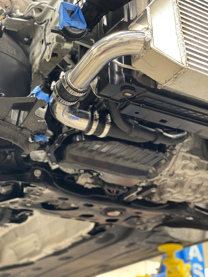 A2B Motorsport Front Mount Intercooler Kit