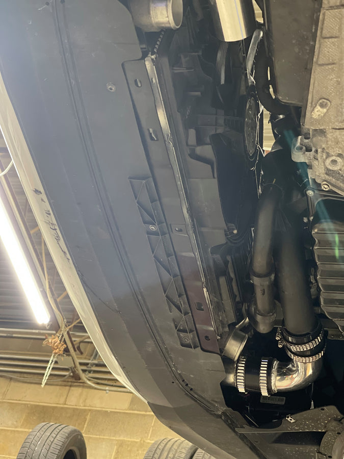 A2B Motorsport Front Mount Intercooler Kit