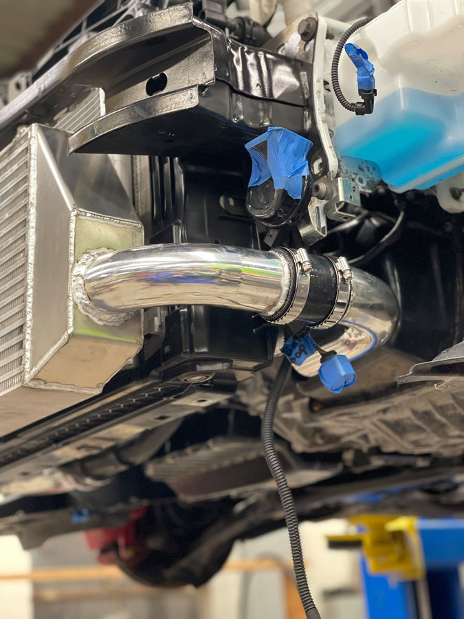 A2B Motorsport Front Mount Intercooler Kit