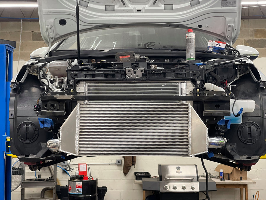 A2B Motorsport Front Mount Intercooler Kit