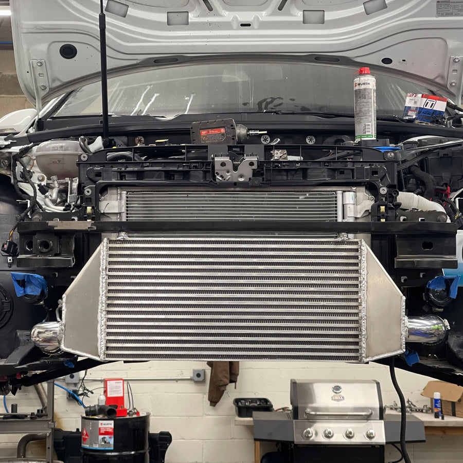 A2B Motorsport Front Mount Intercooler Kit