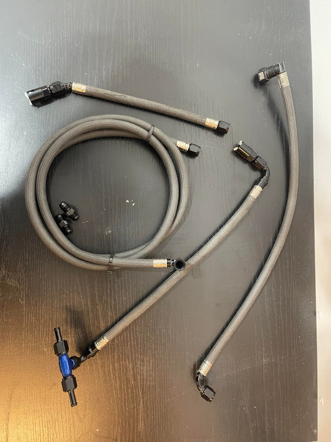 A2B Motorsport DAZA Fuel Line Kit
