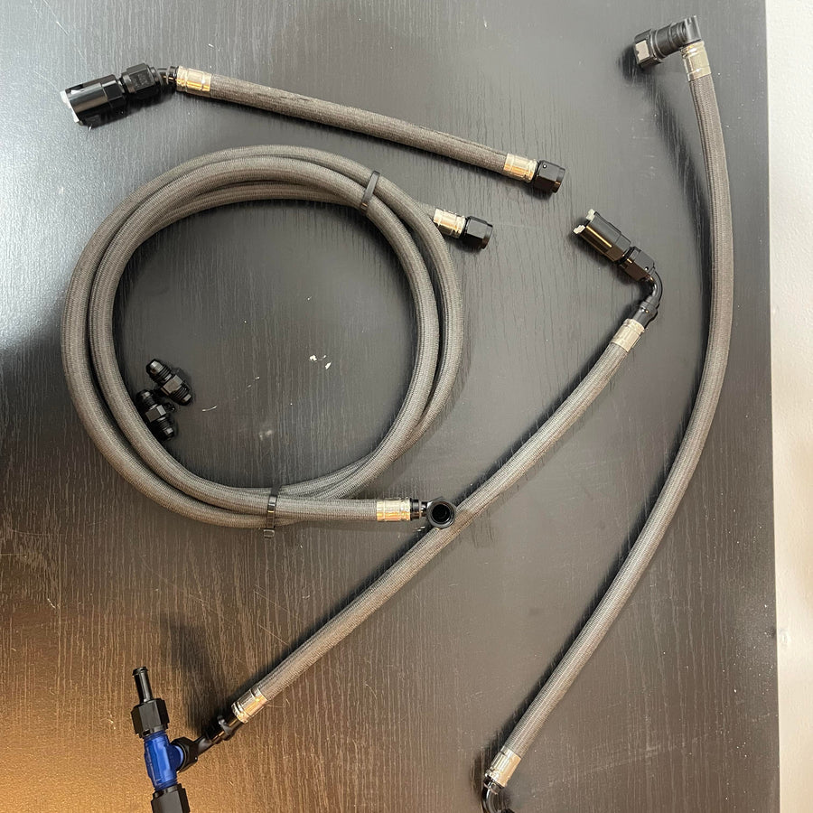 A2B Motorsport DAZA Fuel Line Kit