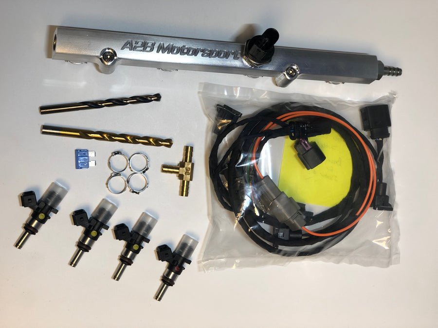 A2B Motorsport MQB Port Fuel Kit