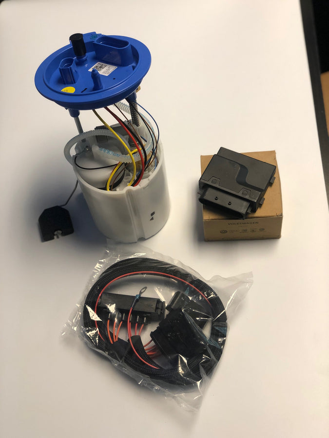 A2B Motorsport RS3 Brushless Fuel Pump Retrofit Kit