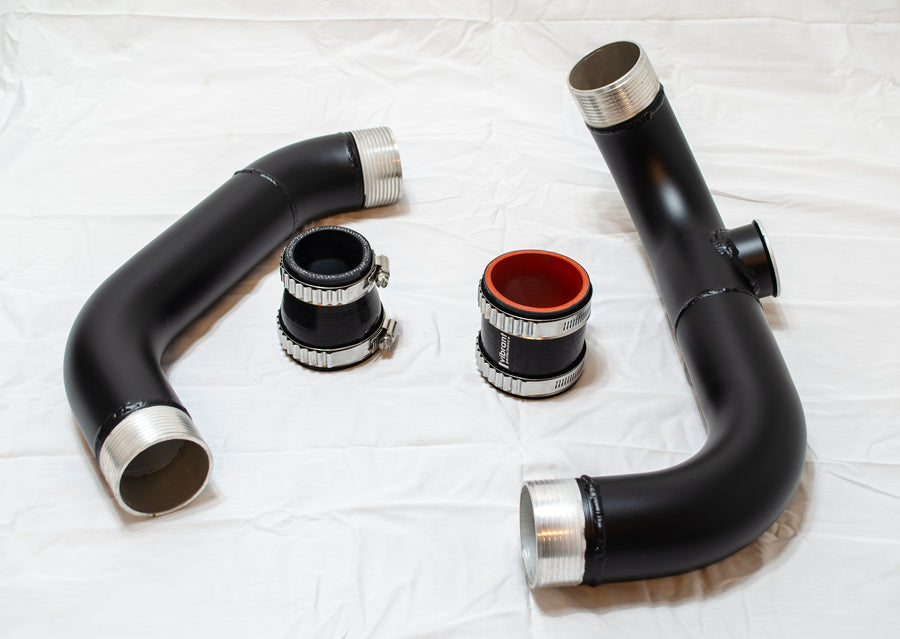 A2B Motorsport 4Cyl MQB Garrett G-Series Externally Gated Turbo Kit