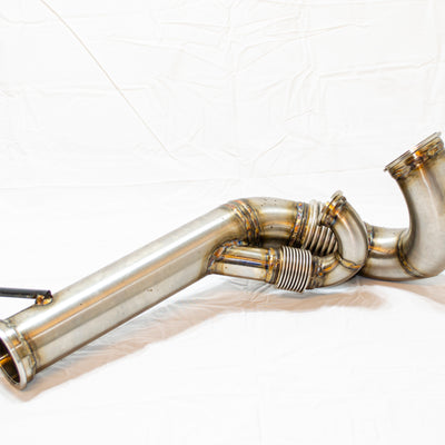 A2B Motorsport 4Cyl MQB Garrett G-Series Externally Gated Turbo Kit