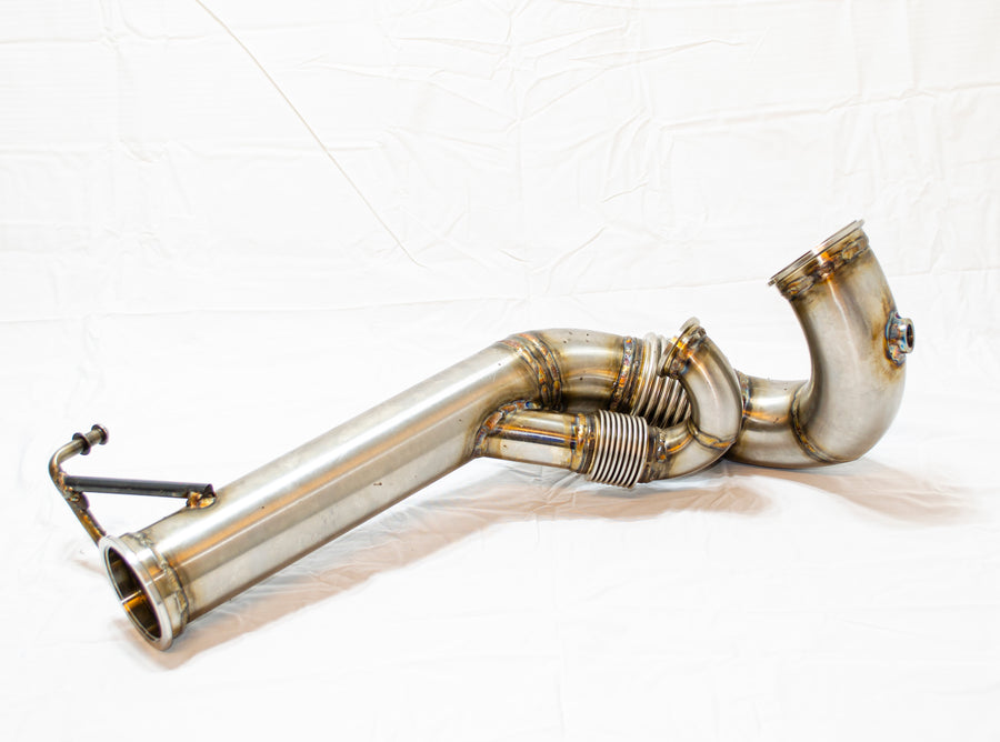 A2B Motorsport 4Cyl MQB Garrett G-Series Externally Gated Turbo Kit