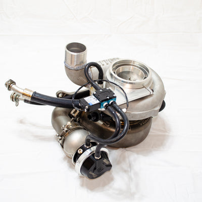 A2B Motorsport 4Cyl MQB Garrett G-Series Externally Gated Turbo Kit