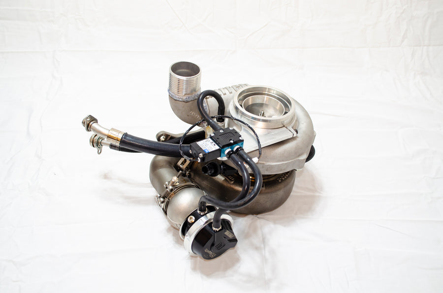 A2B Motorsport 4Cyl MQB Garrett G-Series Externally Gated Turbo Kit