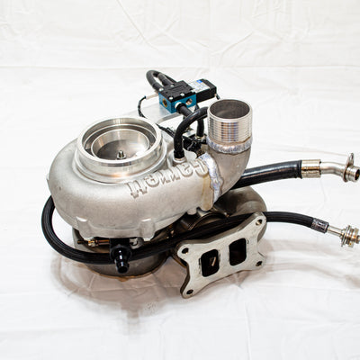A2B Motorsport 4Cyl MQB Garrett G-Series Externally Gated Turbo Kit