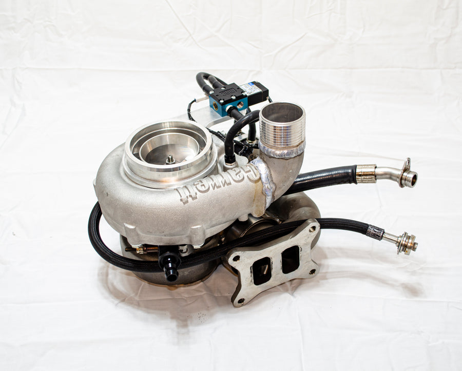 A2B Motorsport 4Cyl MQB Garrett G-Series Externally Gated Turbo Kit