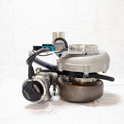 A2B Motorsport 4Cyl MQB Garrett G-Series Externally Gated Turbo Kit
