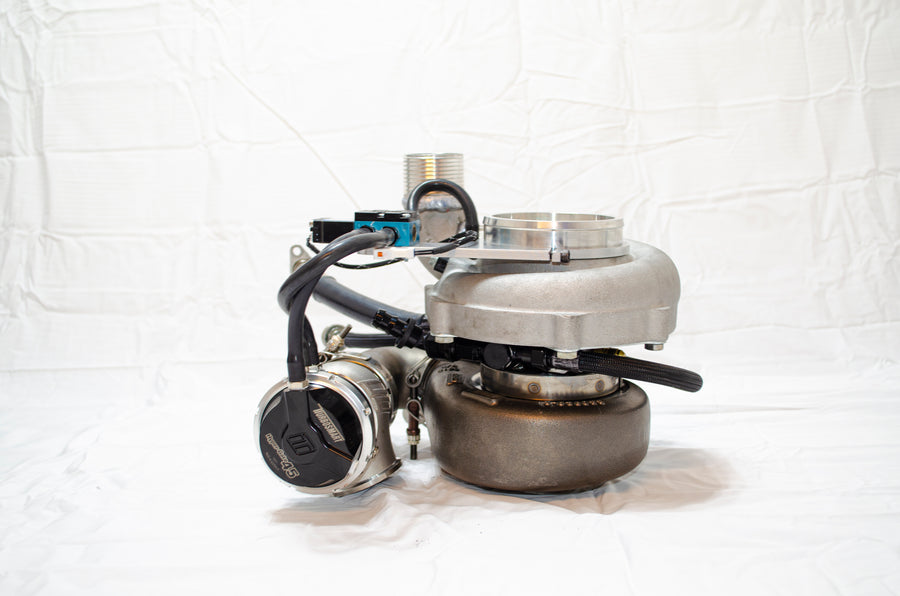A2B Motorsport 4Cyl MQB Garrett G-Series Externally Gated Turbo Kit