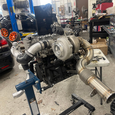 A2B Motorsport INTERNALLY Gated G30 Turbo Kit