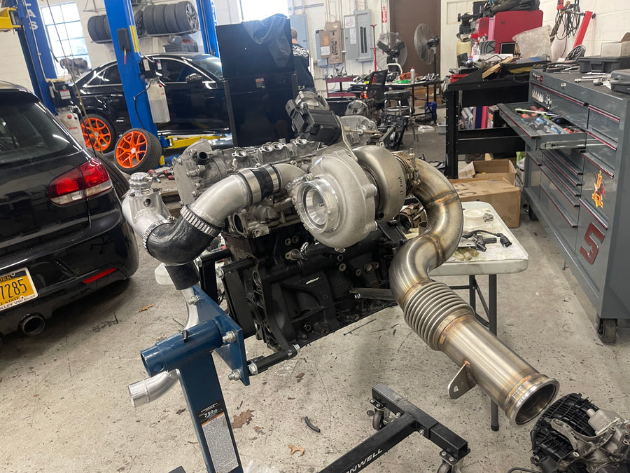 A2B Motorsport INTERNALLY Gated G30 Turbo Kit