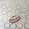 Total Seal Gapless 2nd Piston Ring Set for JE Pistons