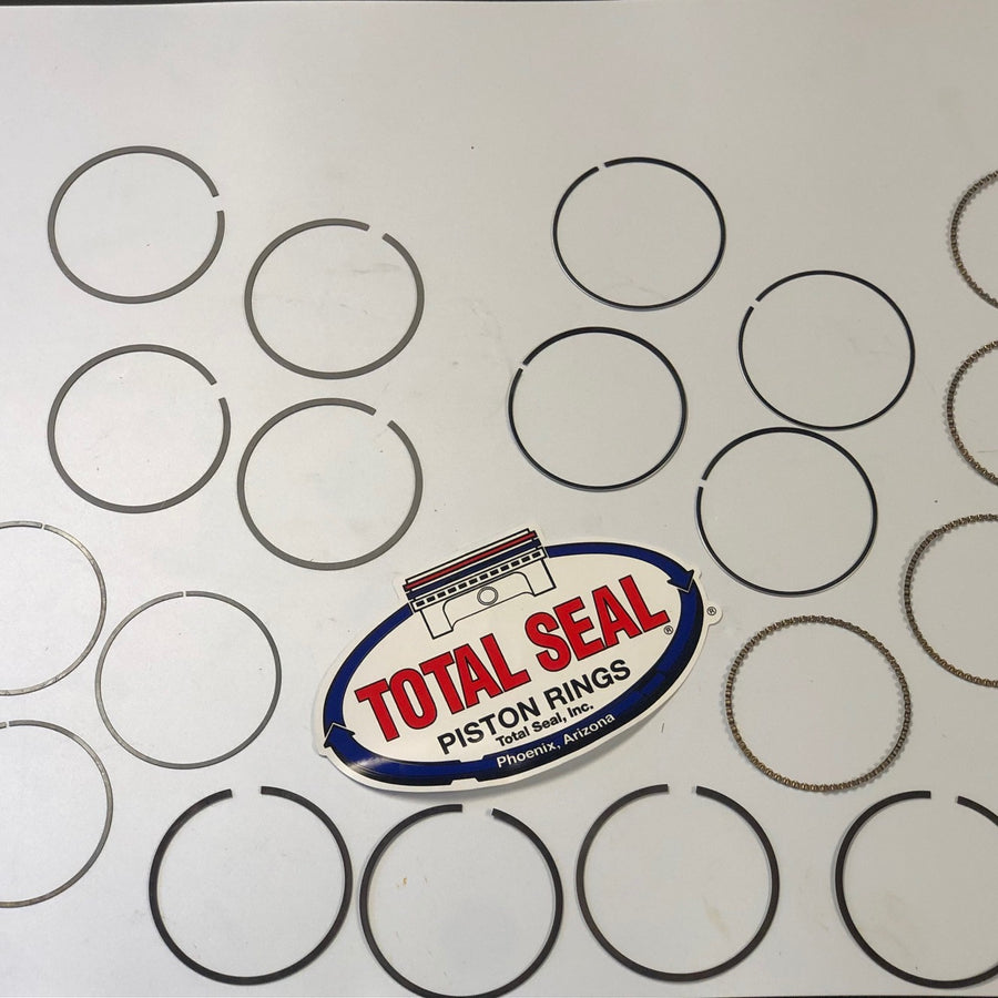 Total Seal Gapless 2nd Piston Ring Set for JE Pistons A2B Motorsport