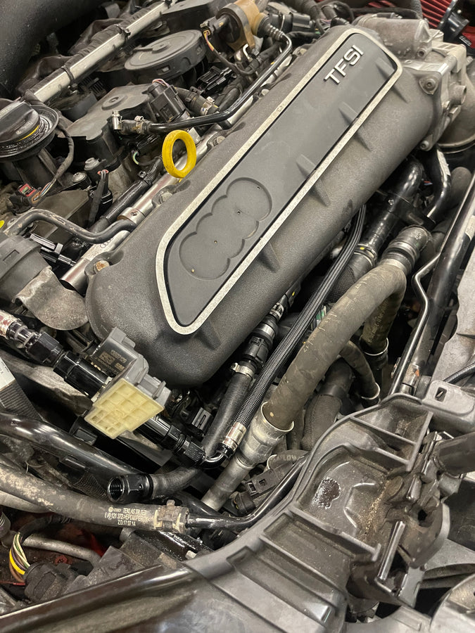 A2B Motorsport Twin Fuel Pump Kit for MQB Cars