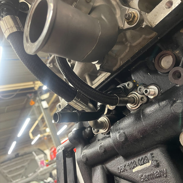 Total Seal Gapless 2nd Piston Ring Set for JE Pistons A2B Motorsport