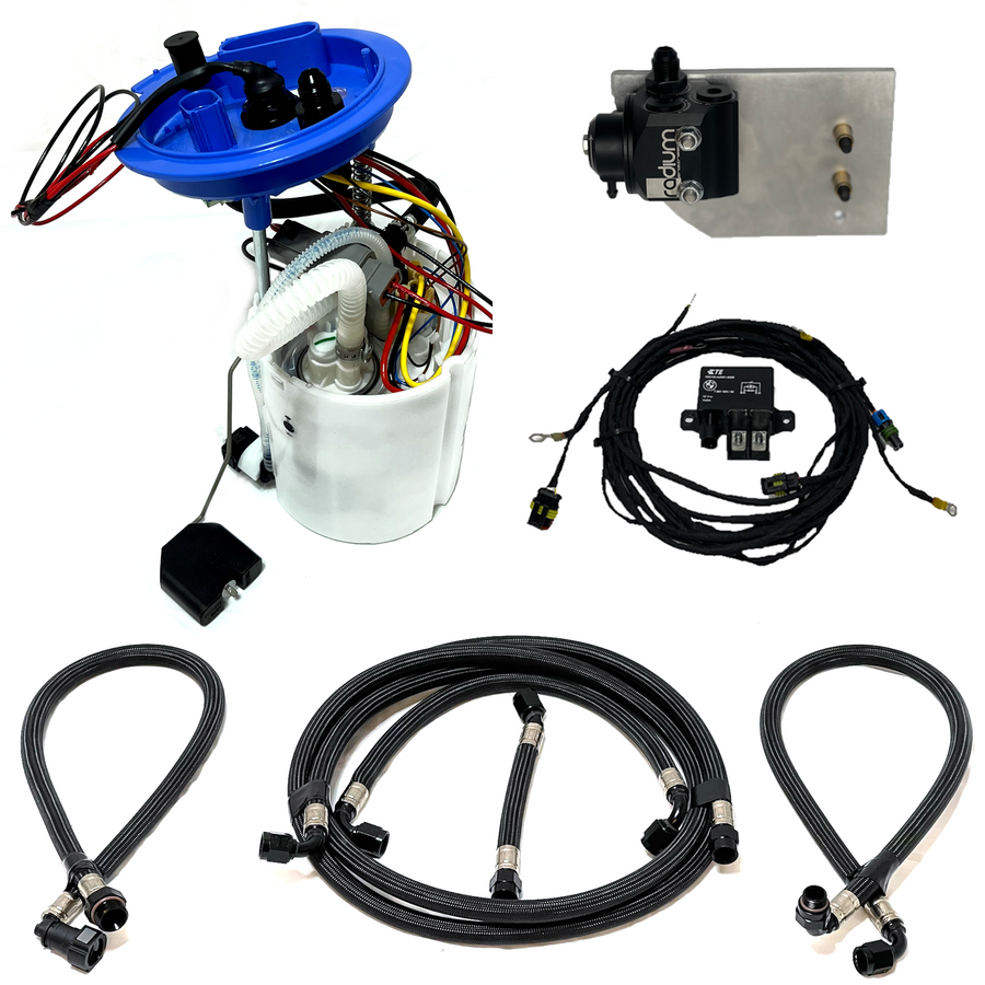 A2B Motorsport Twin Fuel Pump Kit for MQB Cars